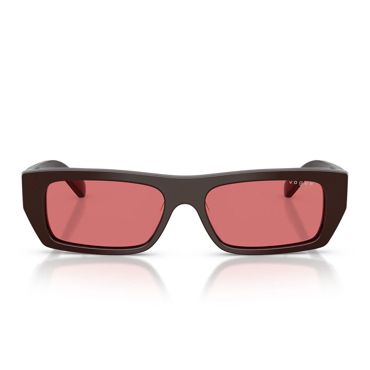 Vogue Sunglasses Vo5657 Su 324275 Brown/Red Women