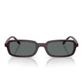 Vogue Sunglasses Vo5666 S 242681 Bordeaux/Dark Gray Women Polarized