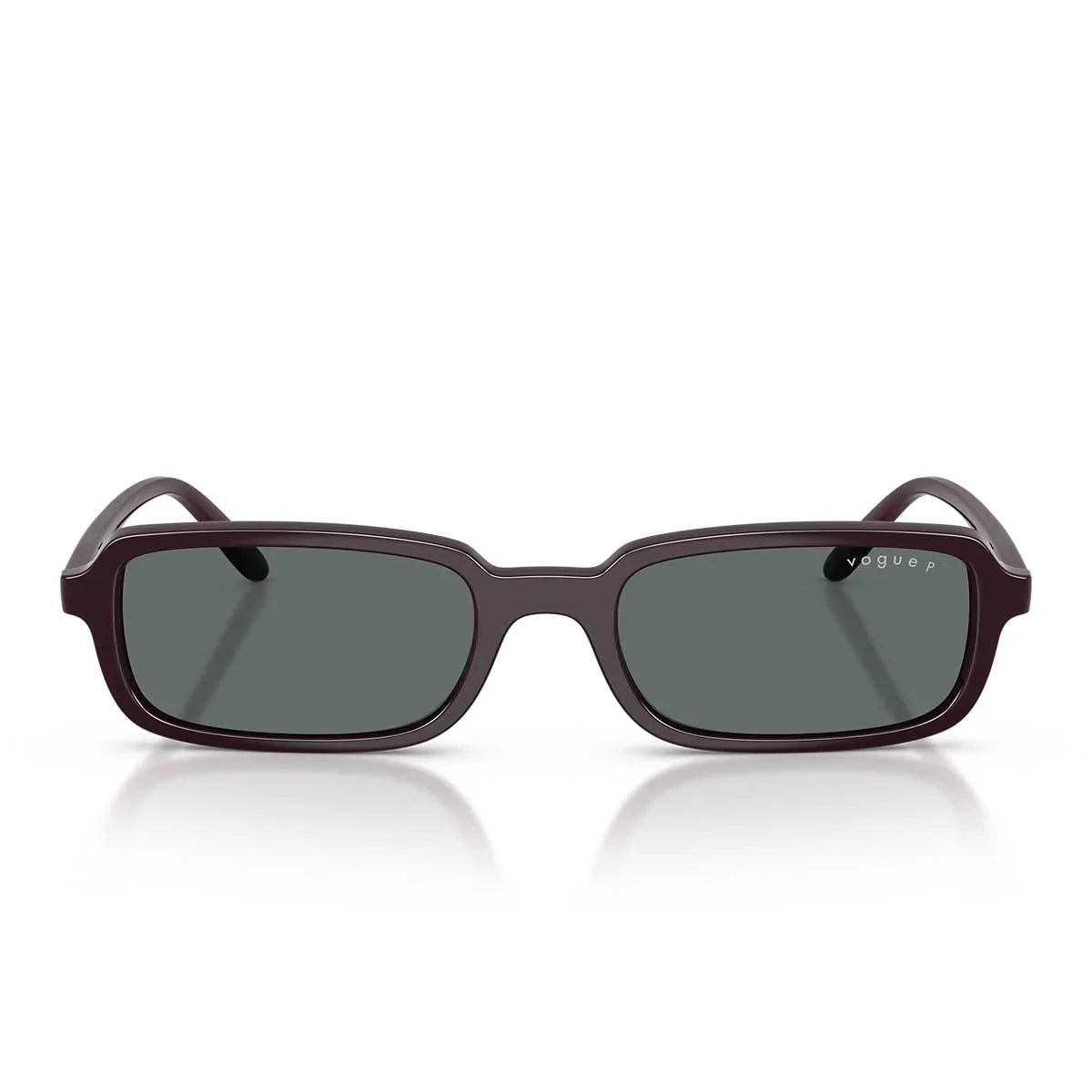 Vogue Sunglasses Vo5666 S 242681 Bordeaux/Dark Gray Women Polarized