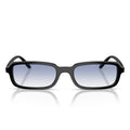 Vogue Sunglasses Vo5666 S W44/19 Black/Transparent Blue Gradient Women