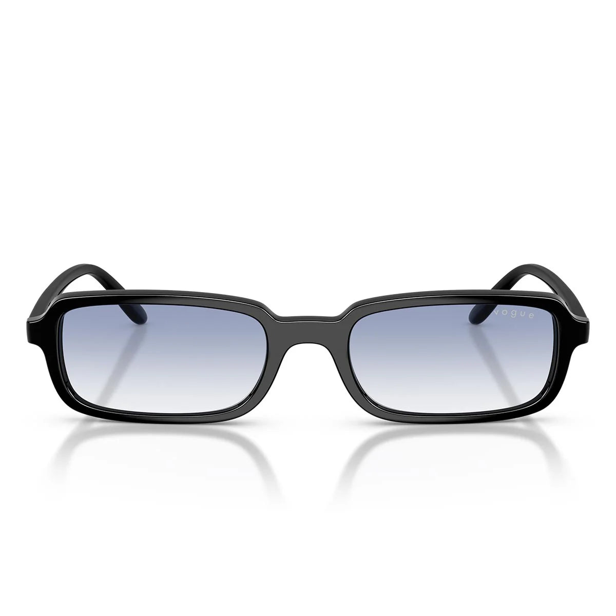 Vogue Sunglasses Vo5666 S W44/19 Black/Transparent Blue Gradient Women