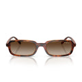 Vogue Sunglasses Vo5666 S W65613 Dark Brown/Brown Gradient Women