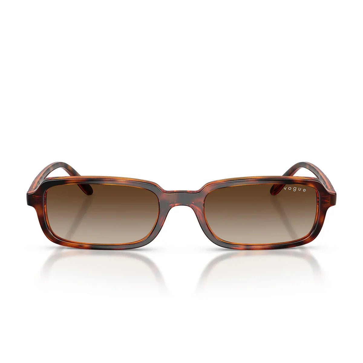 Vogue Sunglasses Vo5666 S W65613 Dark Brown/Brown Gradient Women