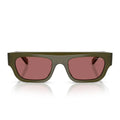 Vogue Sunglasses Vo5694 Su 328869 Olive Green/Dark Violet Women