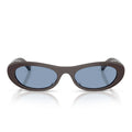 Vogue Sunglasses Vo5695 Su 326972 Mocha/Light Blue Women