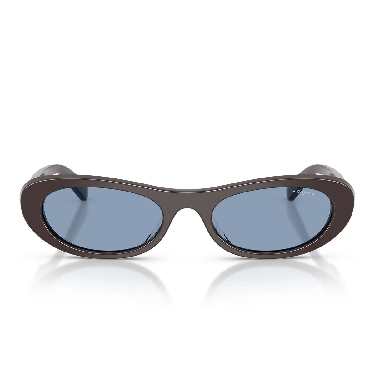 Vogue Sunglasses Vo5695 Su 326972 Mocha/Light Blue Women