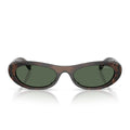 Vogue Sunglasses Vo5695 Su 327971 Milky Brown/Dark Green Women