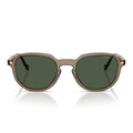 Vogue Sunglasses Vo5707 S 32939 A Transparent Brown/Dark Green Men Polarized