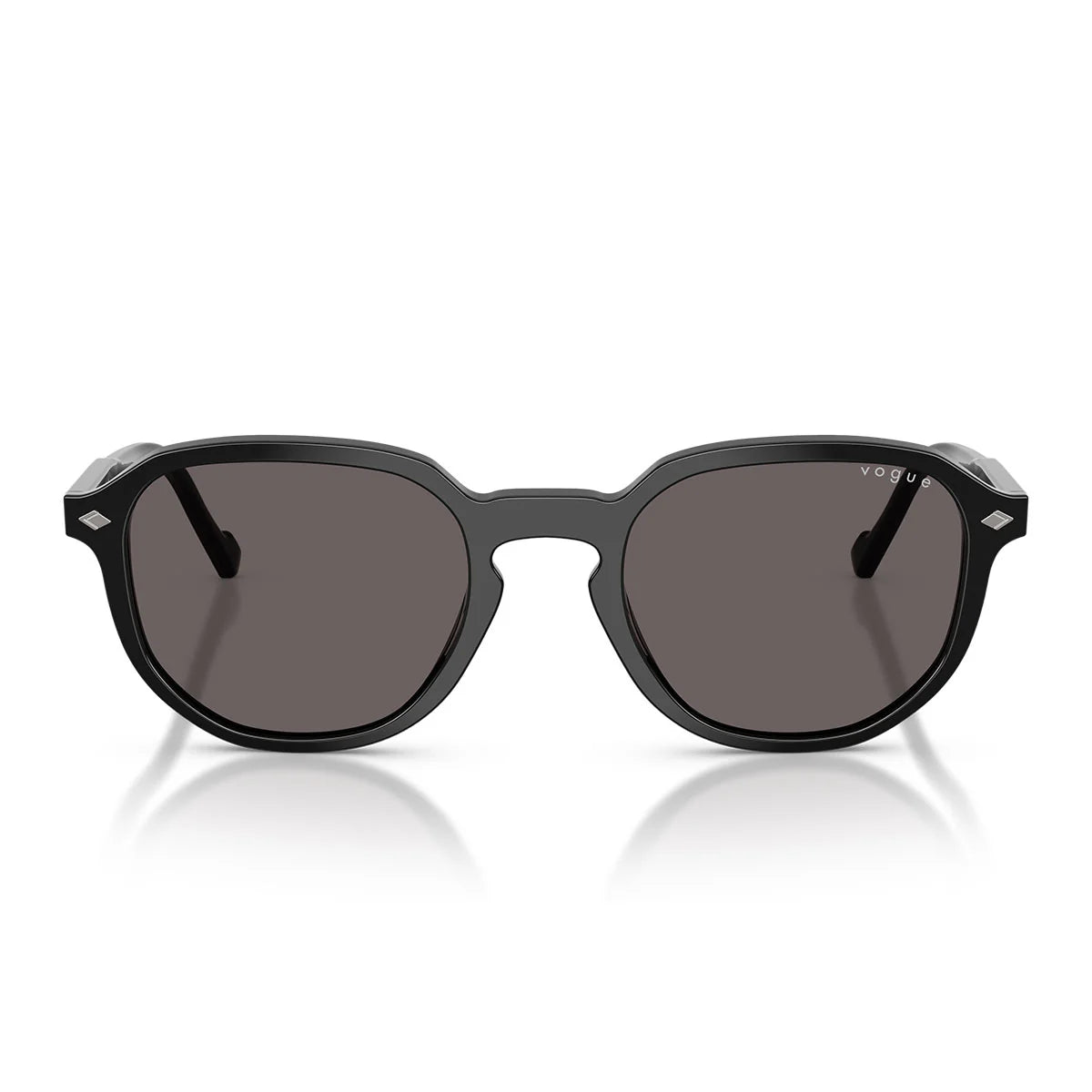 Vogue Sunglasses Vo5707 S W44/87 Black/Smoke Grey Men