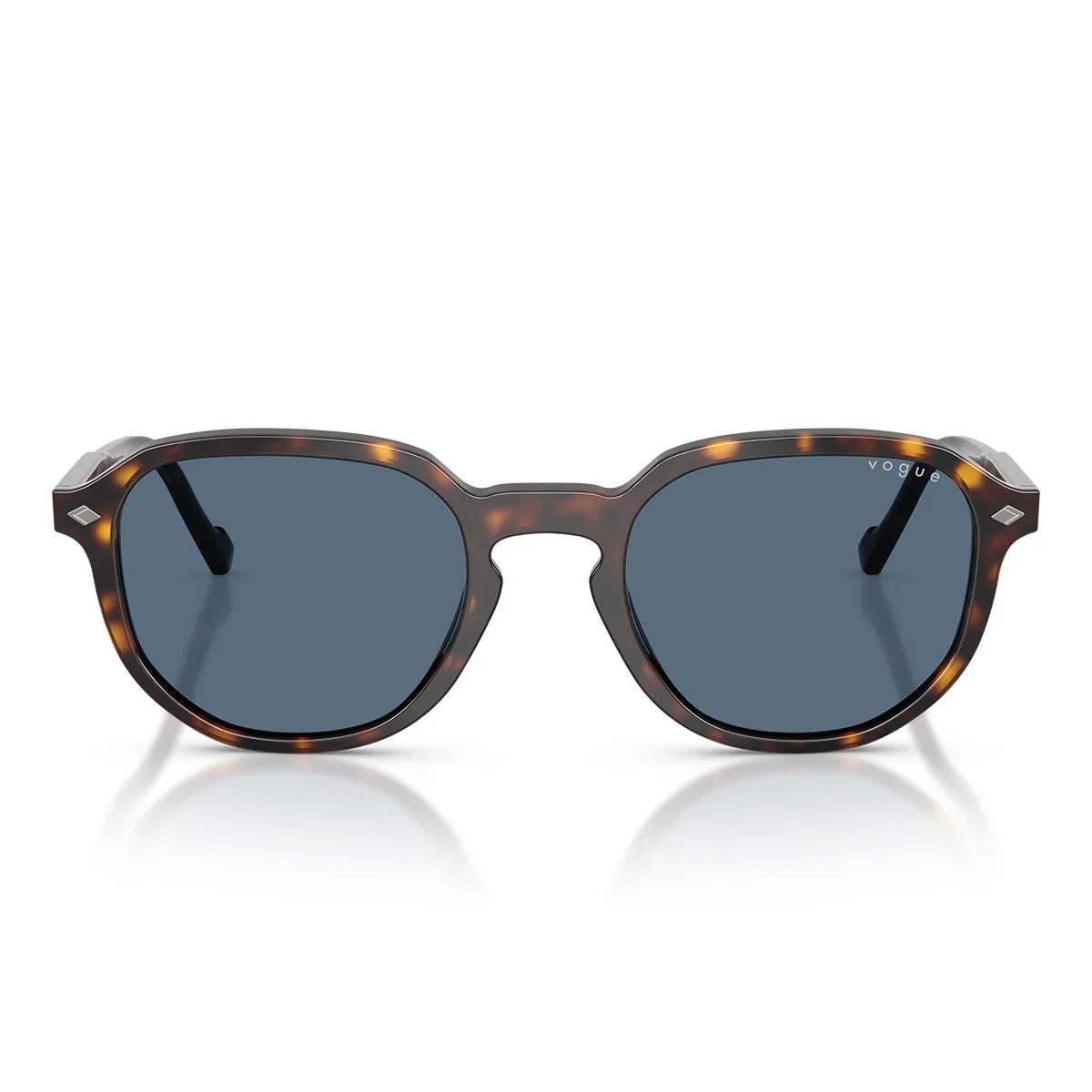Vogue Sunglasses Vo5707 S W65680 Dark Brown/Dark Blue Men