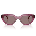 Vogue Sunglasses Vo5711 S 32277 N Transparent Purple/Dark Violet Women