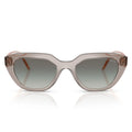 Vogue Sunglasses Vo5711 S 330111 Milky Warm Grey/Smoky Grey Women