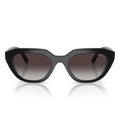 Vogue Sunglasses Vo5711 S W44/8 G Black/Smoky Grey Women