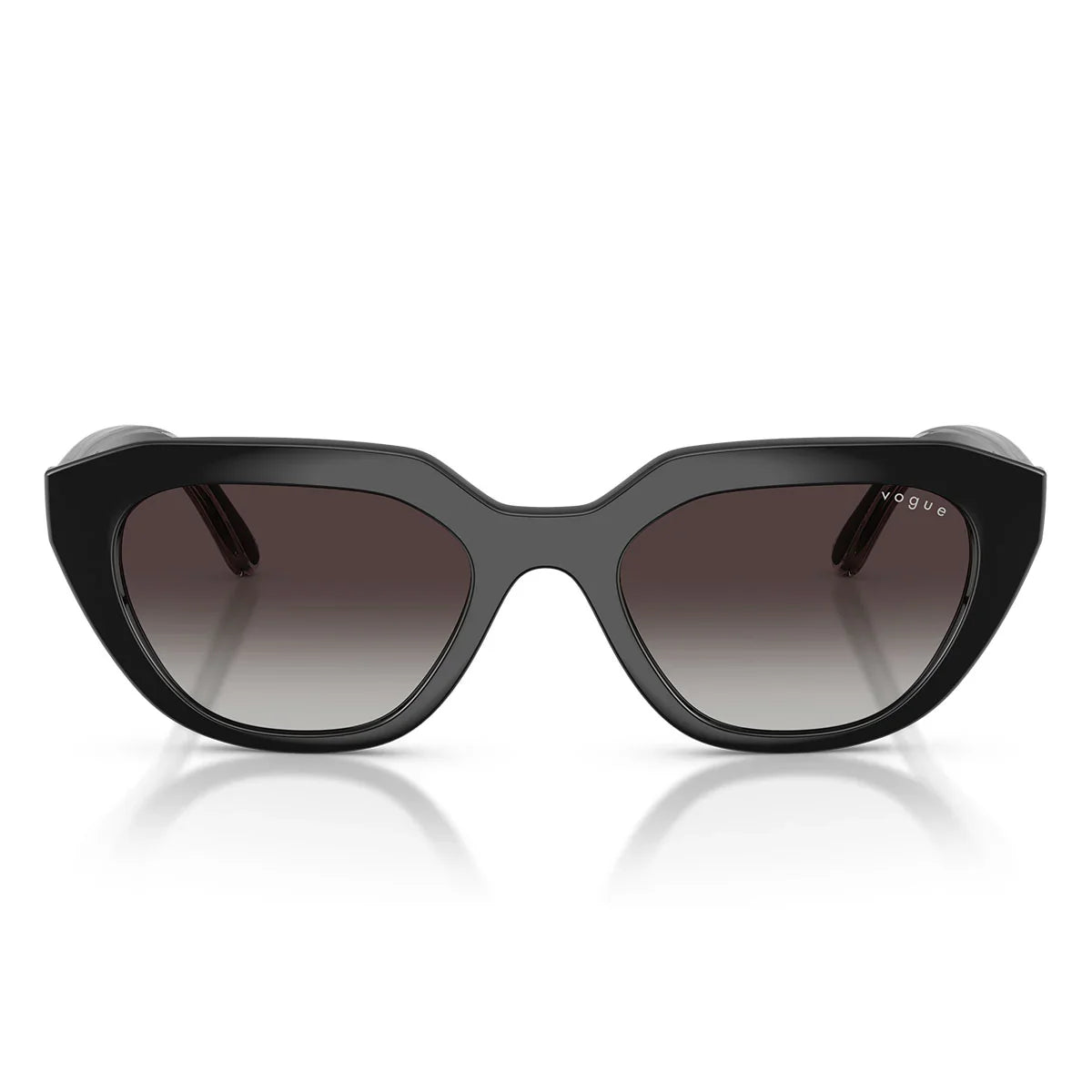 Vogue Sunglasses Vo5711 S W44/8 G Black/Smoky Grey Women