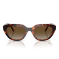 Vogue Sunglasses Vo5711 S W656 T5 Dark Brown/Brown Women Polarized