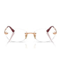 Vogue Eyeglasses Vo4343 5152 Rose Gold/Transparent Women