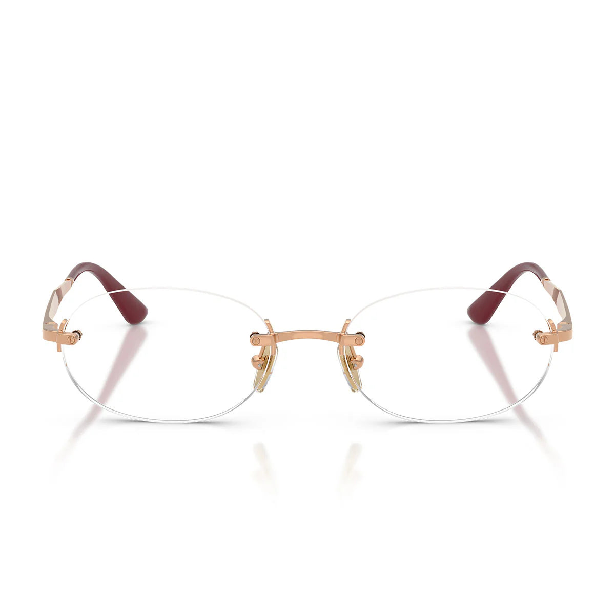 Vogue Eyeglasses Vo4343 5152 Rose Gold/Transparent Women