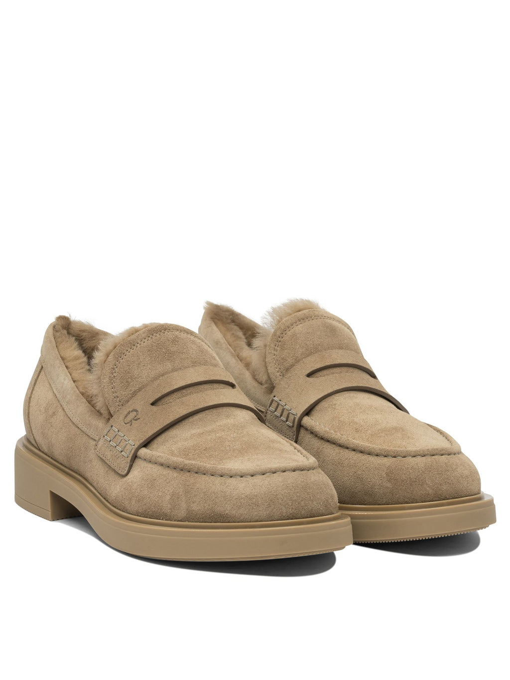 Gianvito Rossi "Harris" 20 Mm Loafers