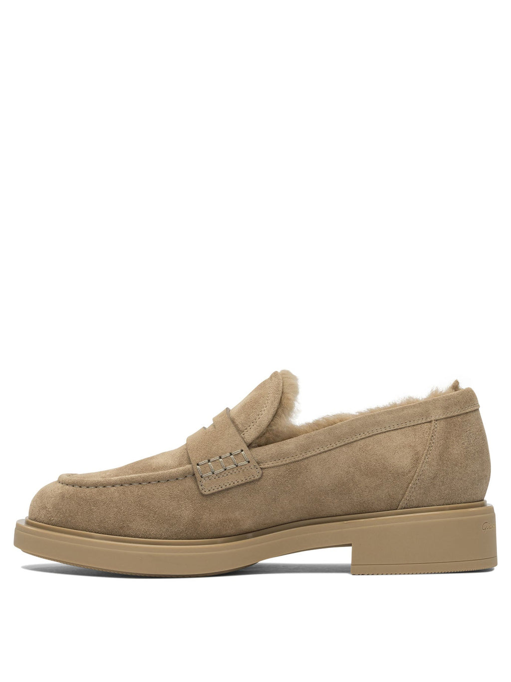 Gianvito Rossi "Harris" 20 Mm Loafers