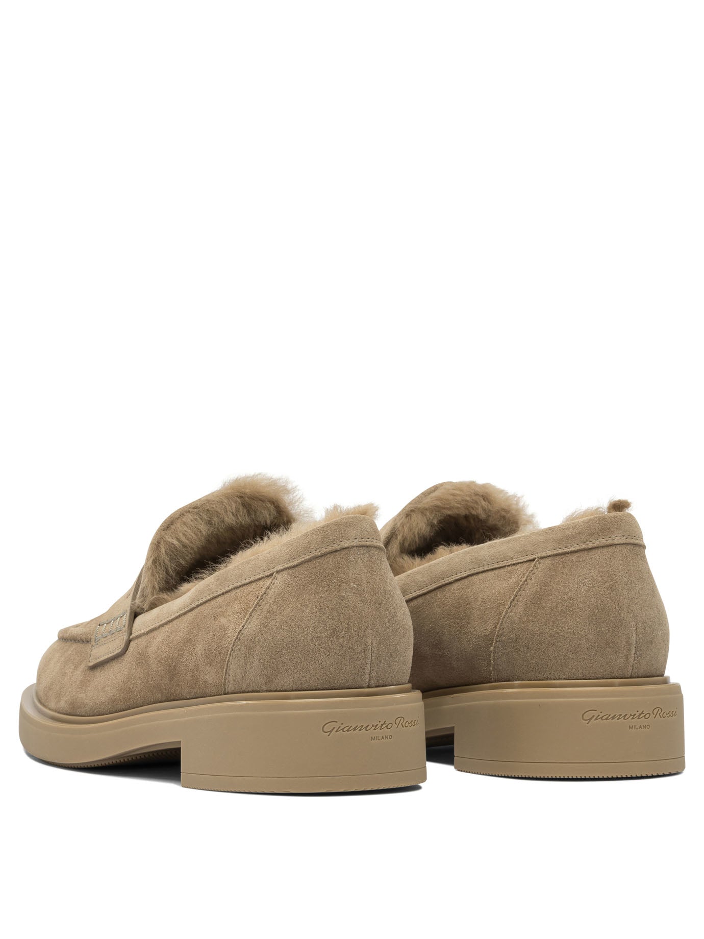 Gianvito Rossi "Harris" 20 Mm Loafers