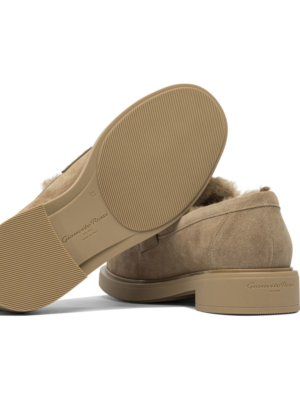 Gianvito Rossi "Harris" 20 Mm Loafers