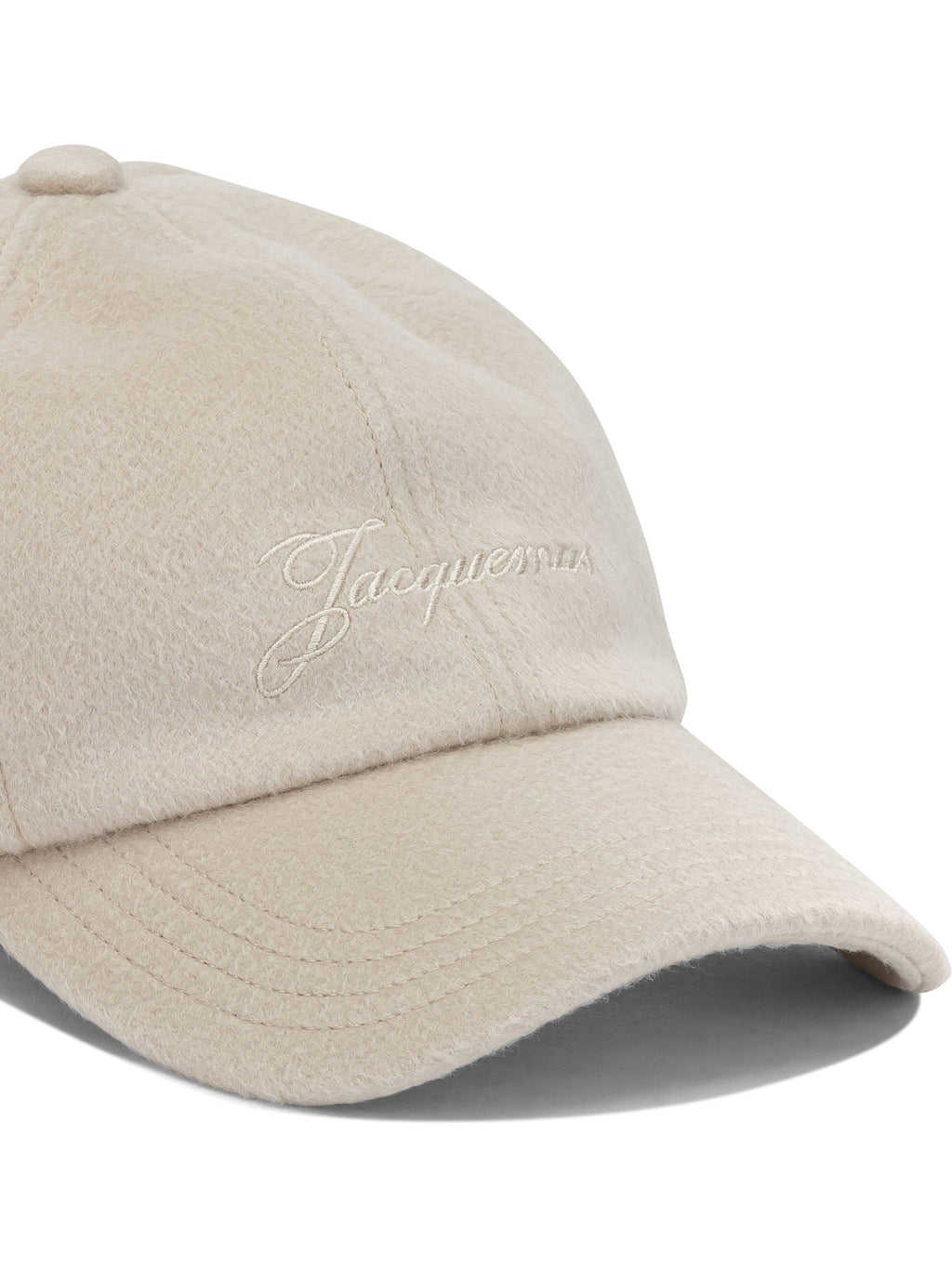 Jacquemus "Le Casquette Cachemiro" Baseball Hat
