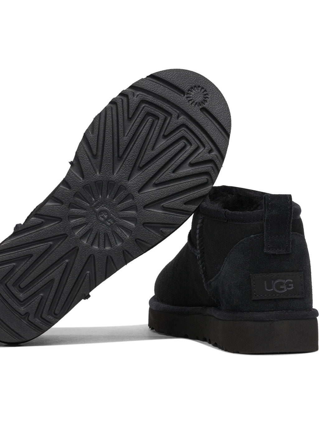 Ugg "Classic Ultra Mini" Ankle Boots