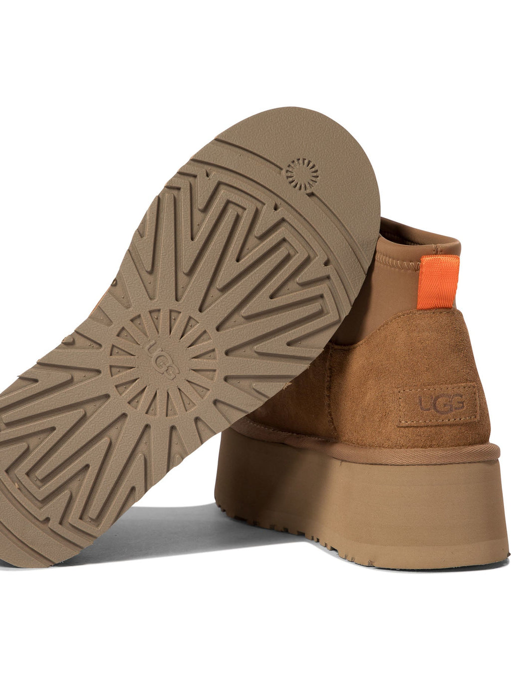 Ugg "Classic Mini Dipper" Ankle Boots