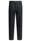 Agolde "80's In Rinse" Straight Leg Jeans