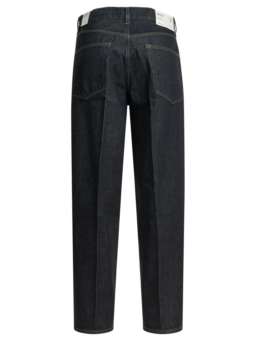 Agolde "80's In Rinse" Straight Leg Jeans