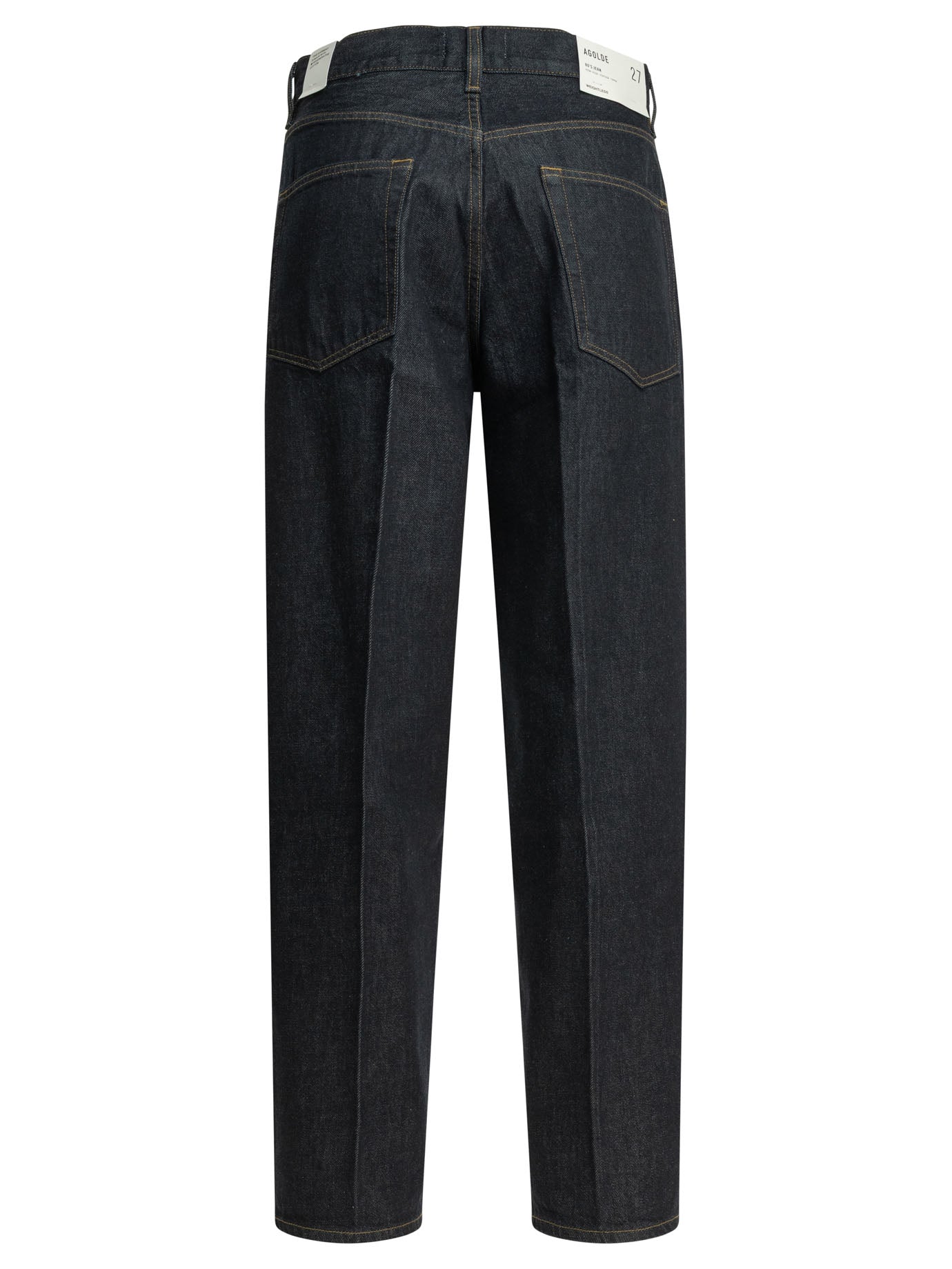 Agolde "80's In Rinse" Straight Leg Jeans