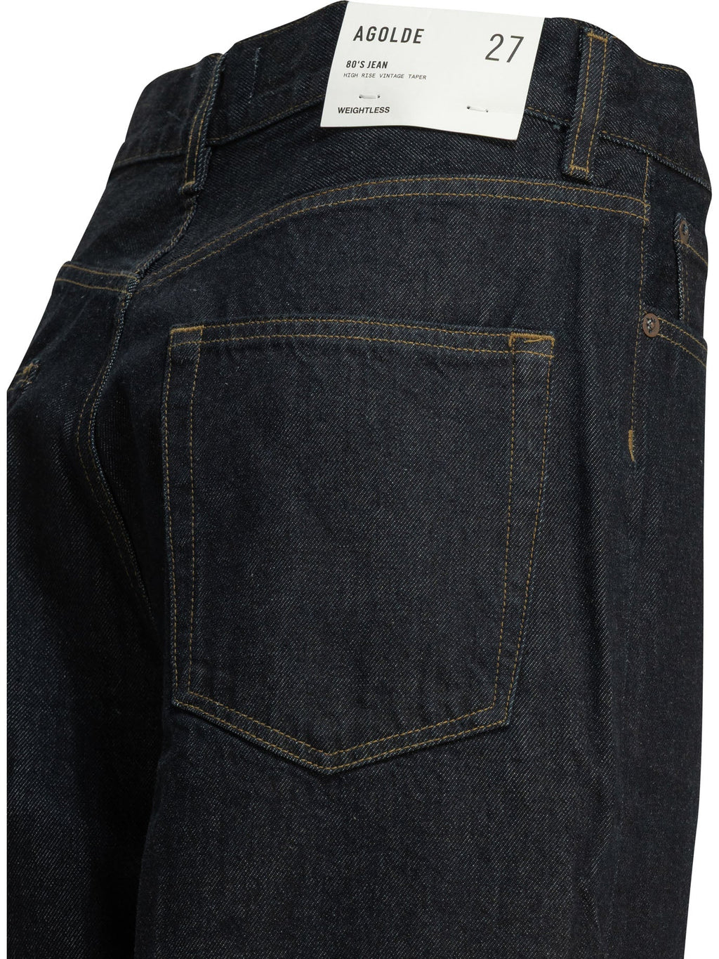 Agolde "80's In Rinse" Straight Leg Jeans