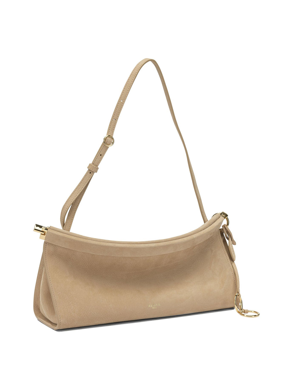 Alaïa "Le Click East West" Medium Shoulder Bag