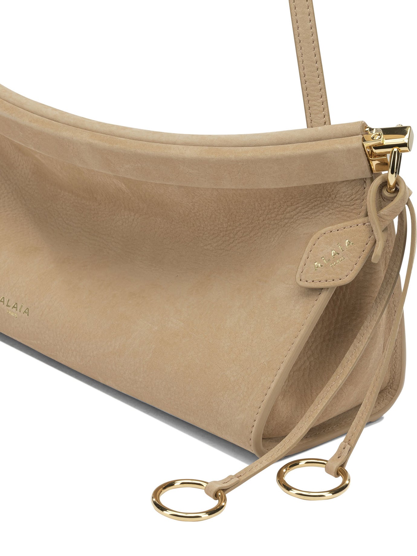 Alaïa "Le Click East West" Medium Shoulder Bag