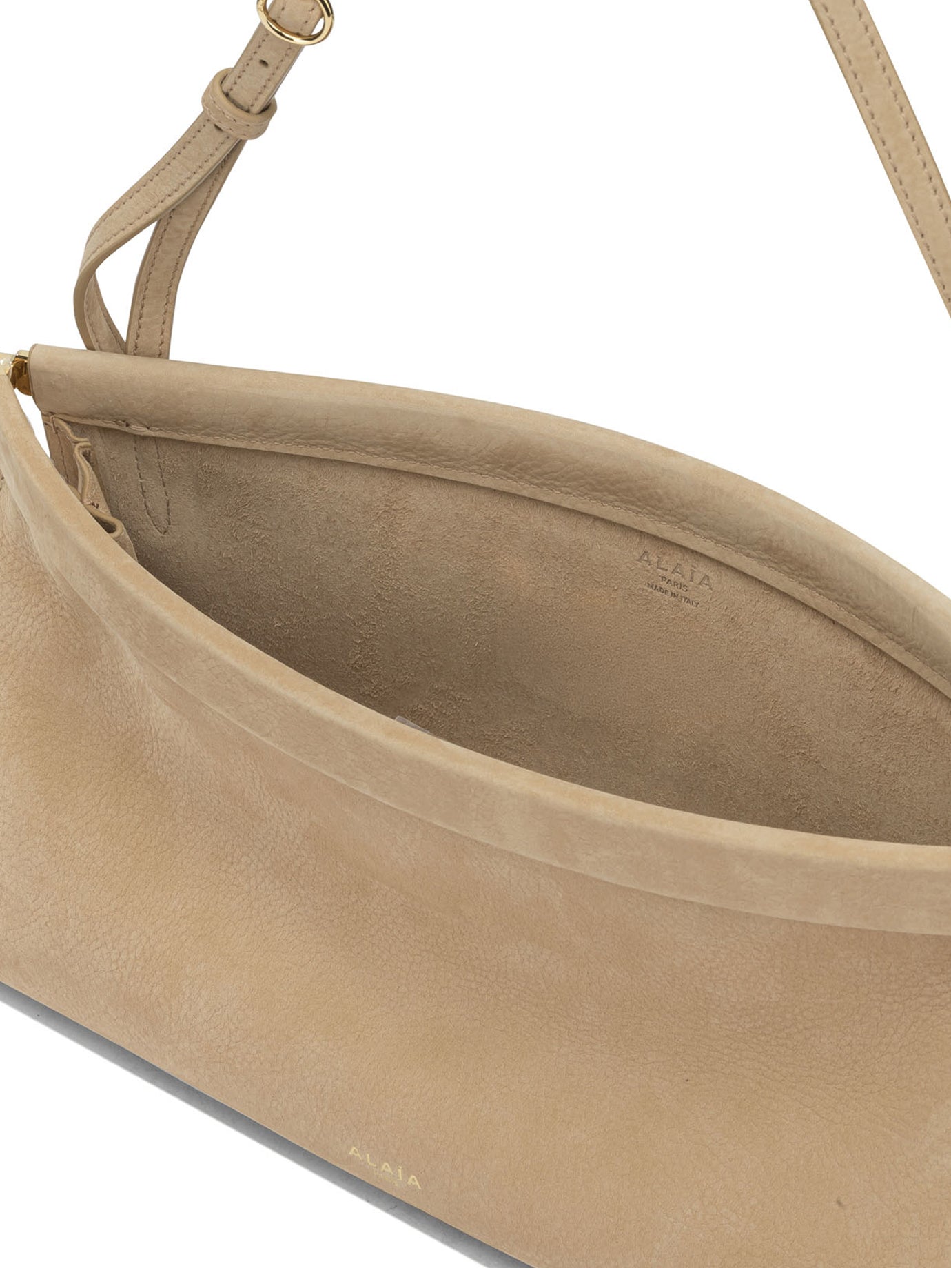Alaïa "Le Click East West" Medium Shoulder Bag