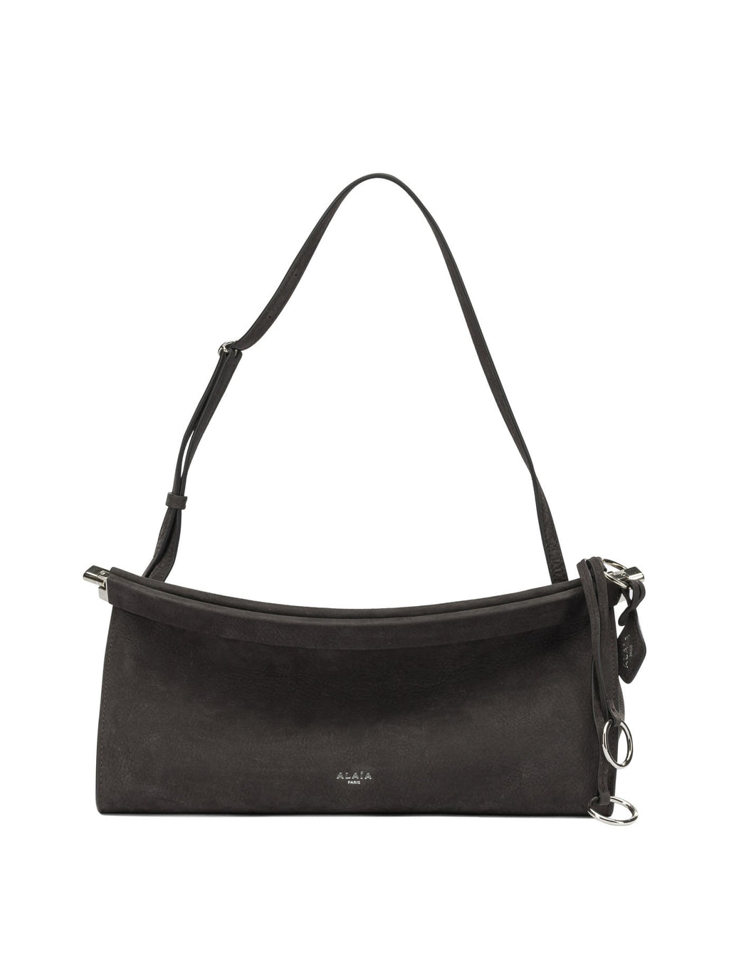 Alaïa "Le Click East West" Medium Shoulder Bag