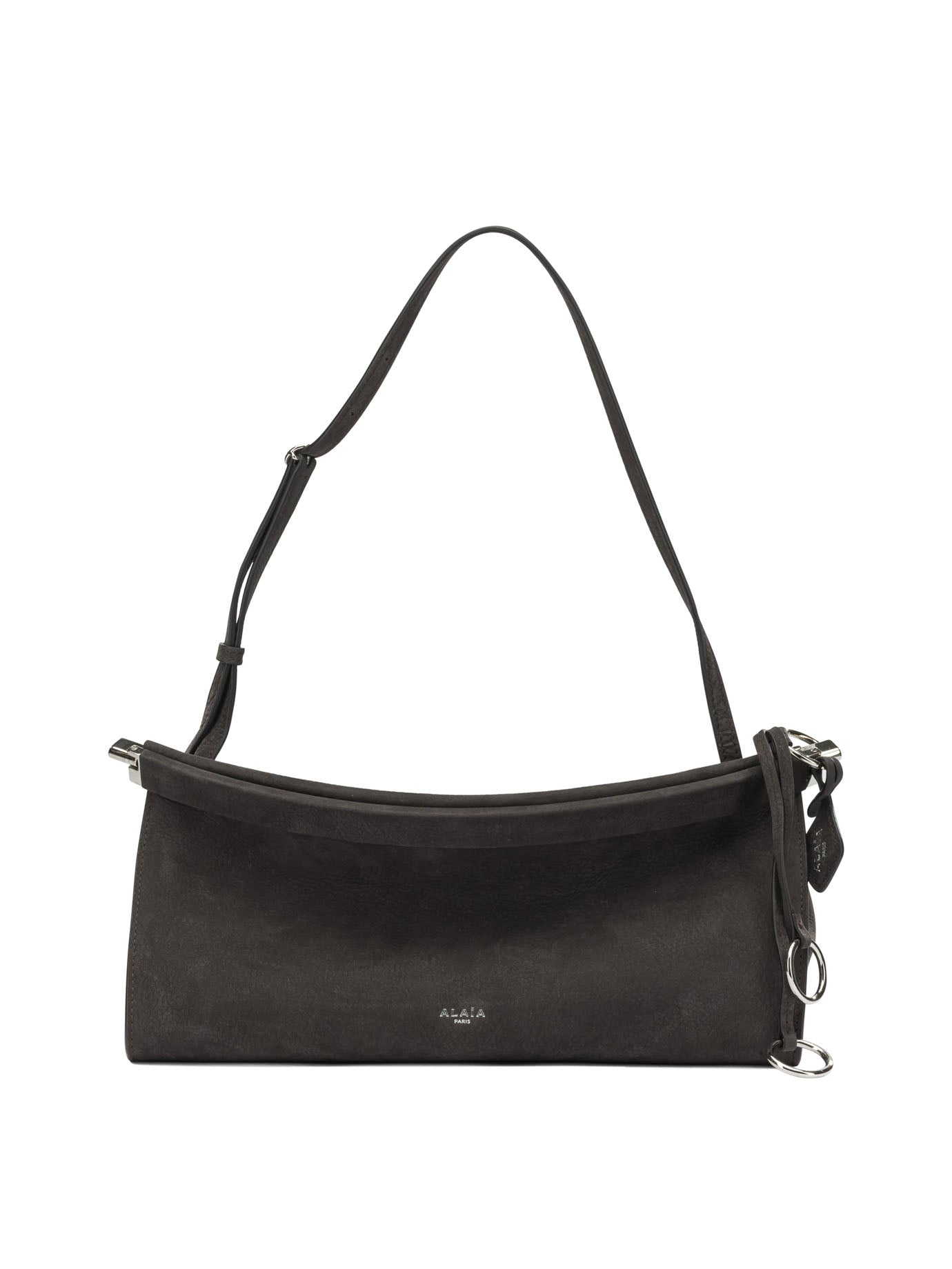 Alaïa "Le Click East West" Medium Shoulder Bag