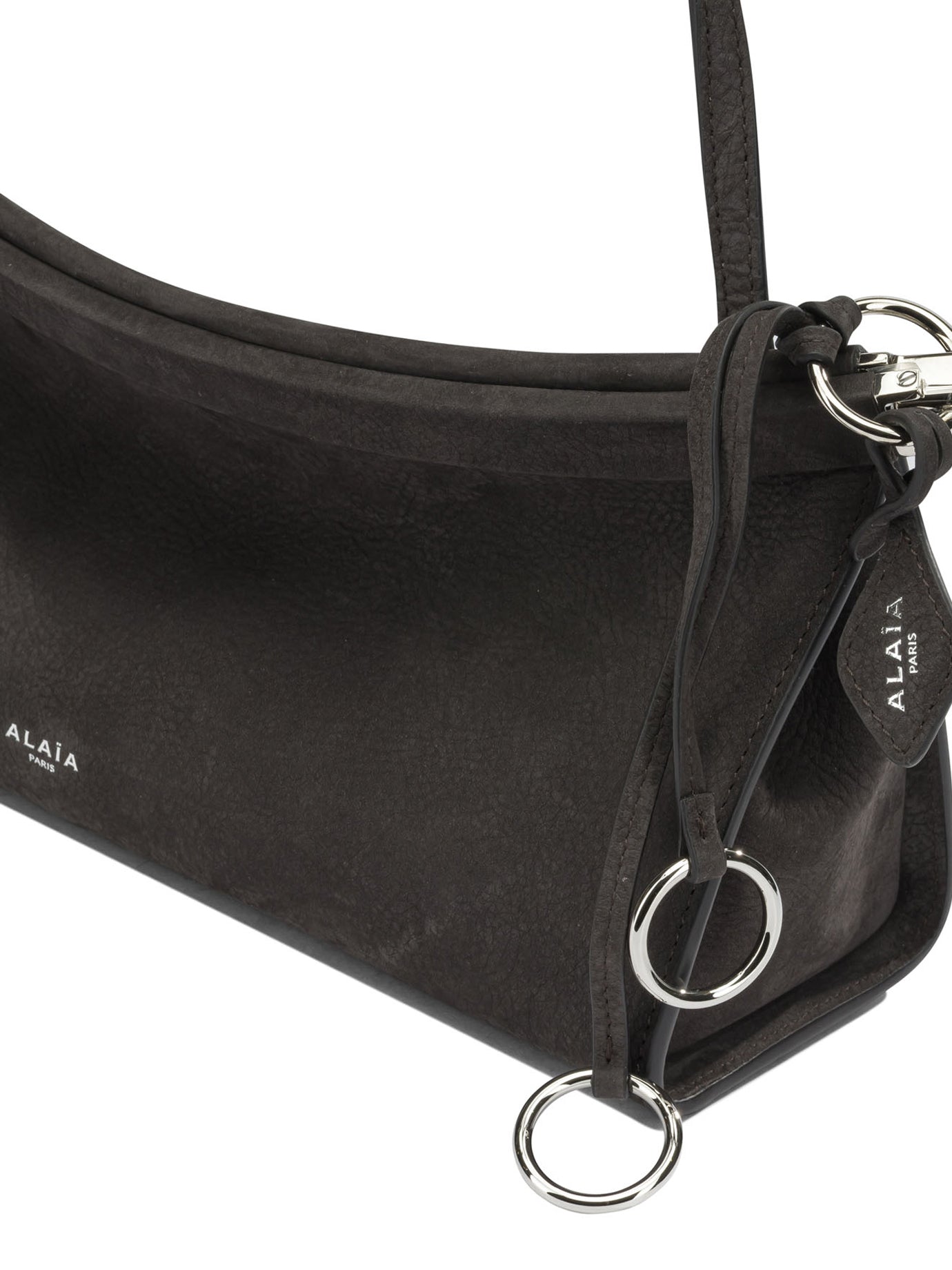 Alaïa "Le Click East West" Medium Shoulder Bag