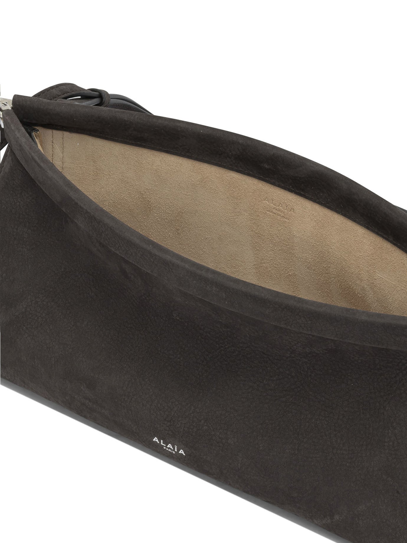 Alaïa "Le Click East West" Medium Shoulder Bag