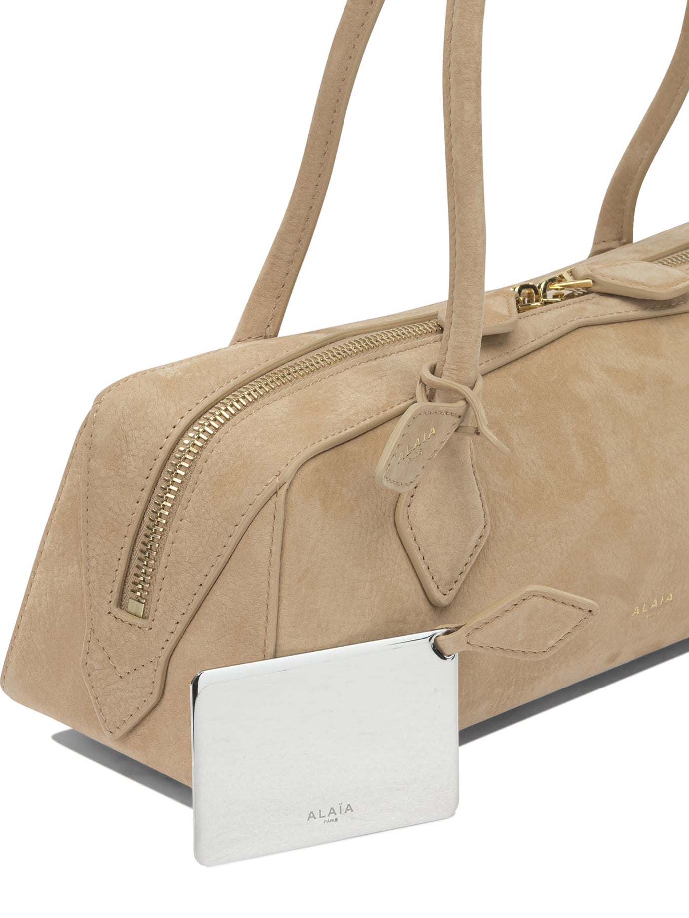 Alaïa "Teckel" Medium Shoulder Bag