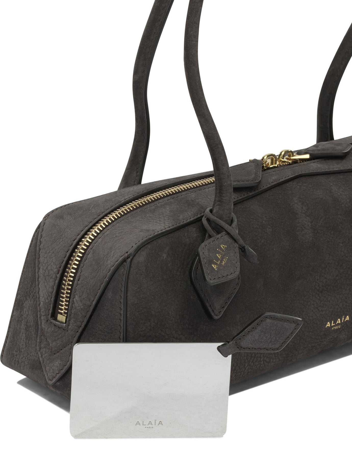 Alaïa "Teckel" Medium Shoulder Bag