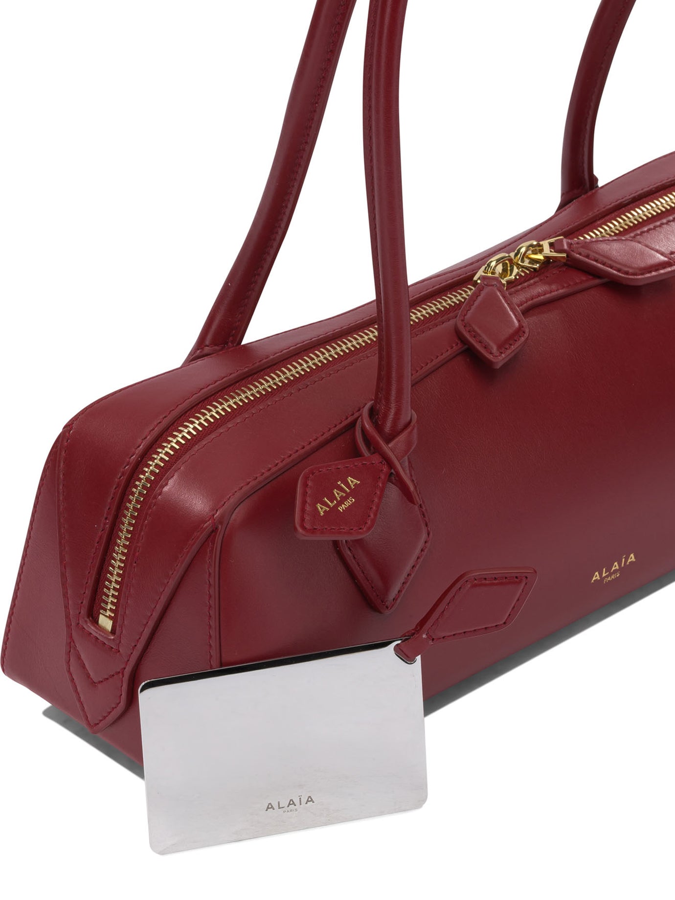 Alaïa "Le Teckel" Medium Shoulder Bag