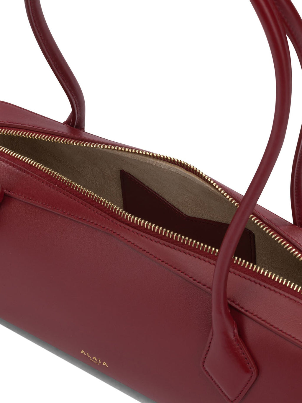 Alaïa "Le Teckel" Medium Shoulder Bag