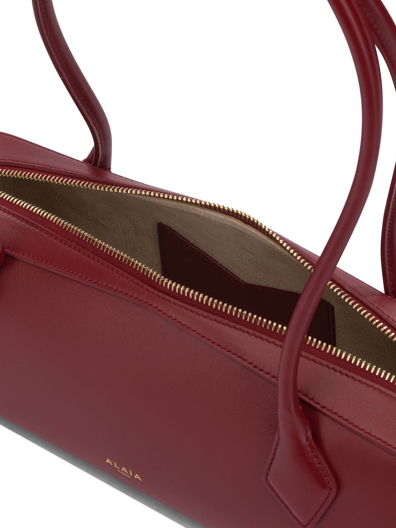 Alaïa "Le Teckel" Medium Shoulder Bag