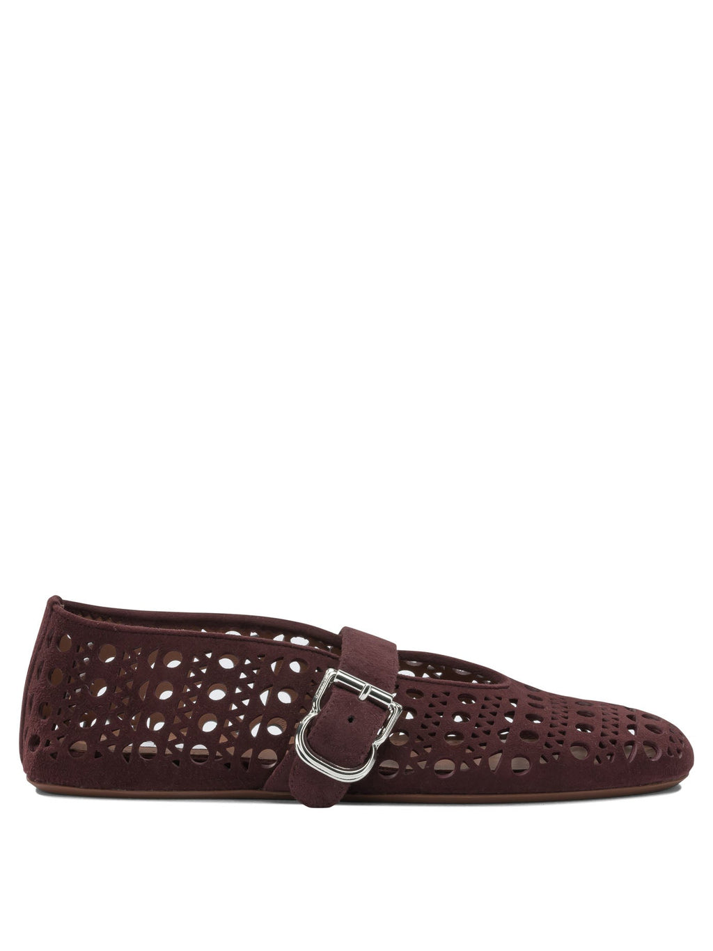 Alaïa "Vienne" Mary Jane Ballet Flats