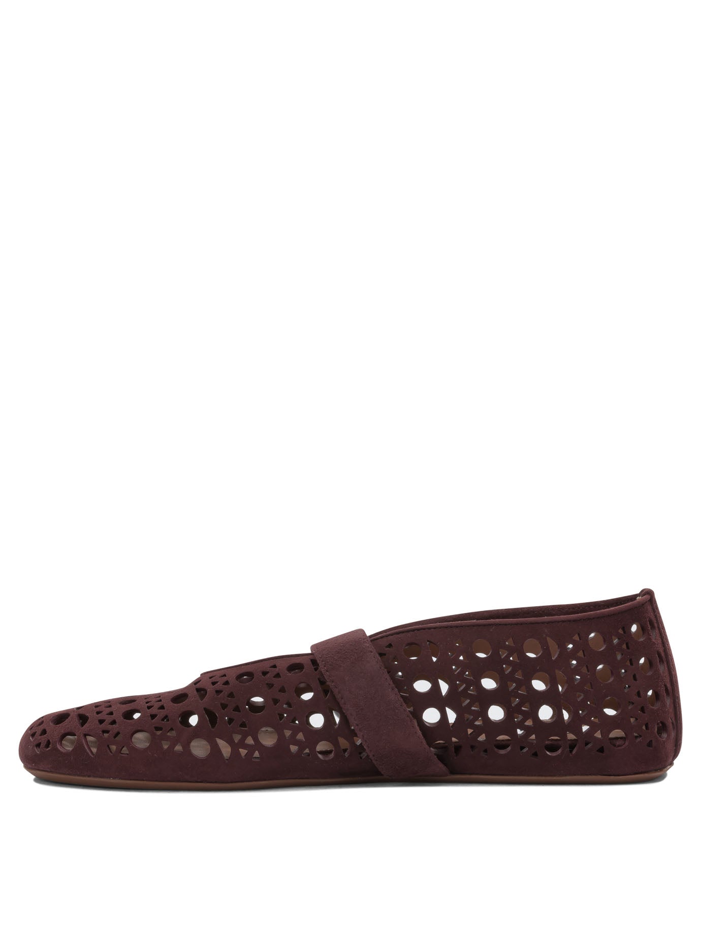 Alaïa "Vienne" Mary Jane Ballet Flats