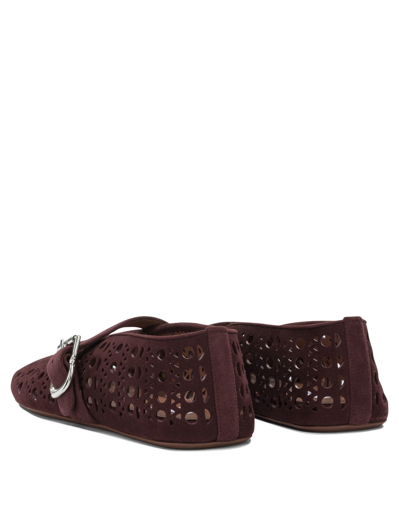 Alaïa "Vienne" Mary Jane Ballet Flats