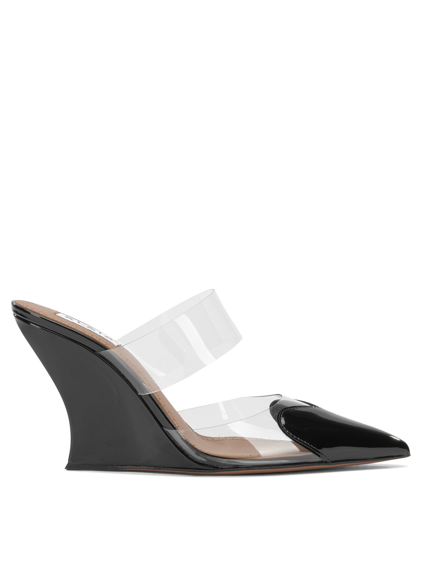 Alaïa "Le Coeur 90 Mm" Mules