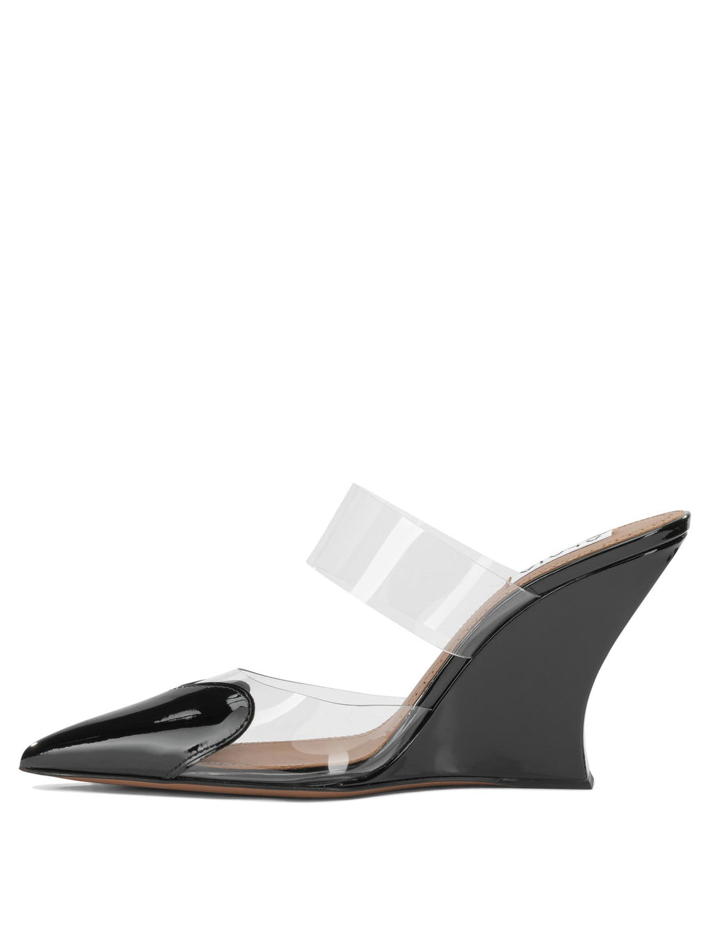 Alaïa "Le Coeur 90 Mm" Mules