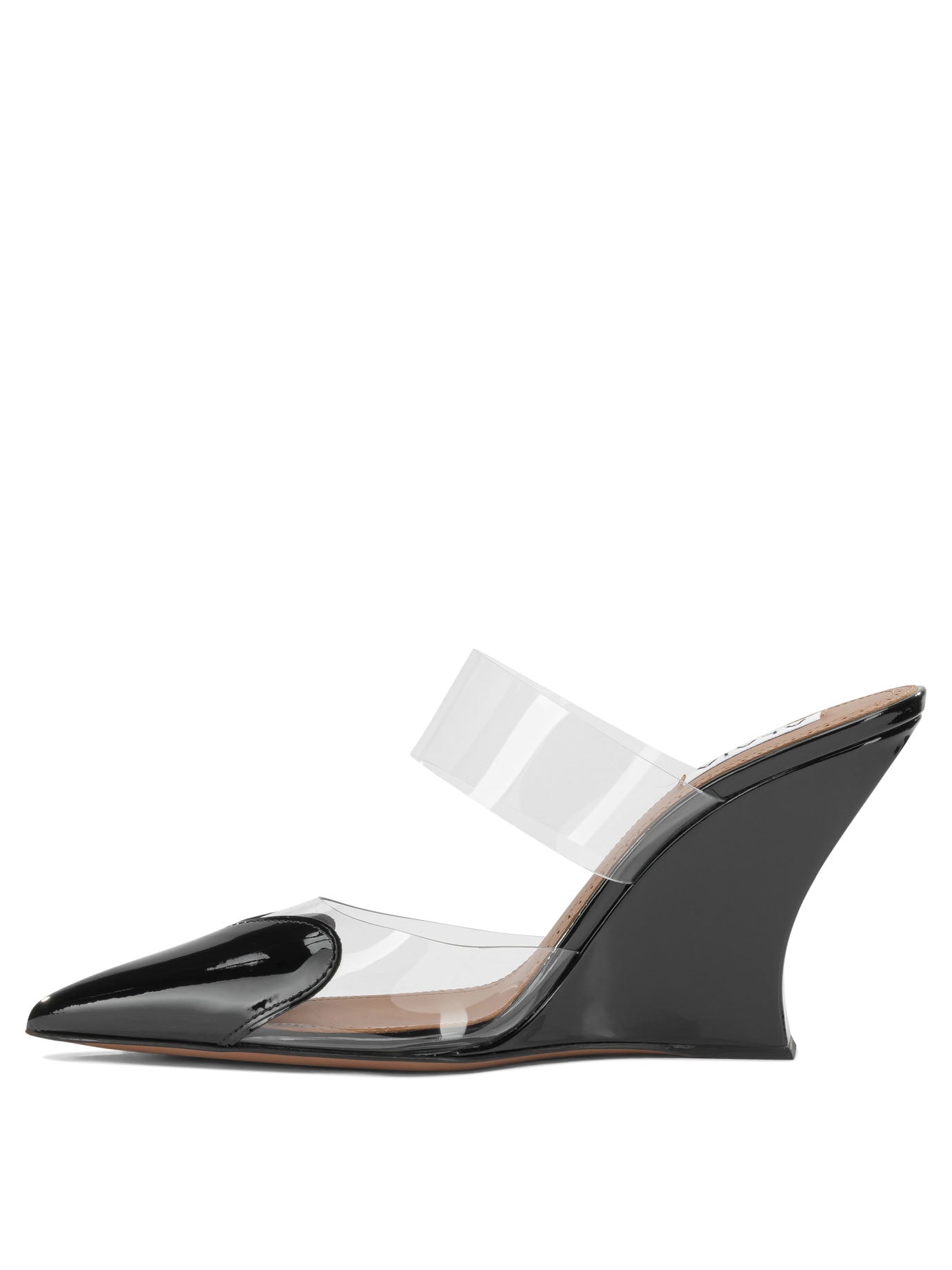 Alaïa "Le Coeur 90 Mm" Mules